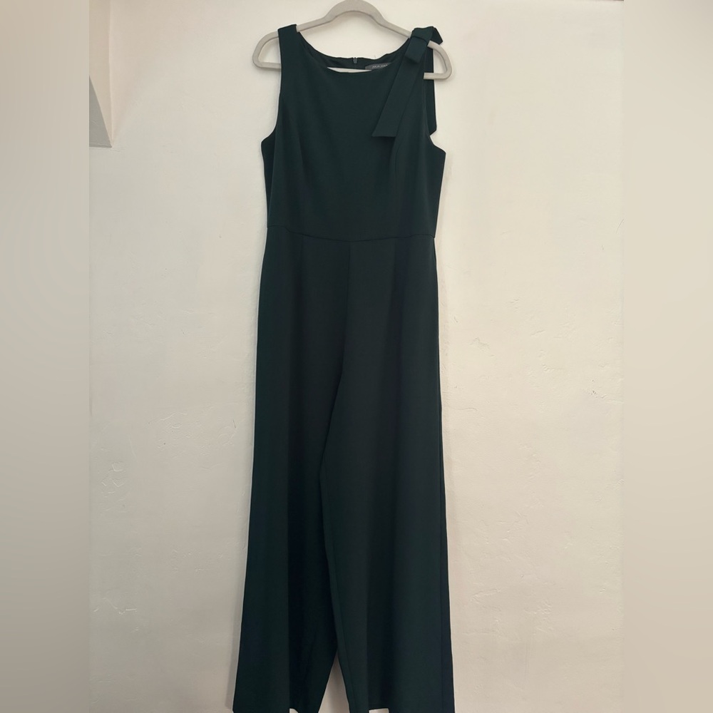 Julia Jordan Dark Green Jumpsuit